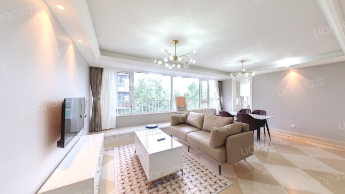 宁东拥潮府二手房实景图