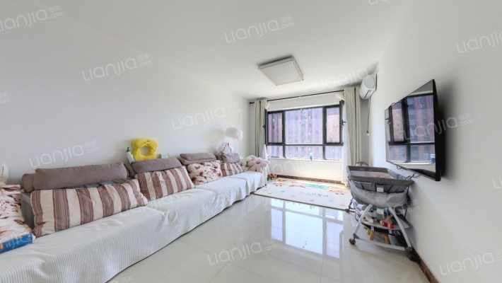 城建上河湾南区二手房实景图