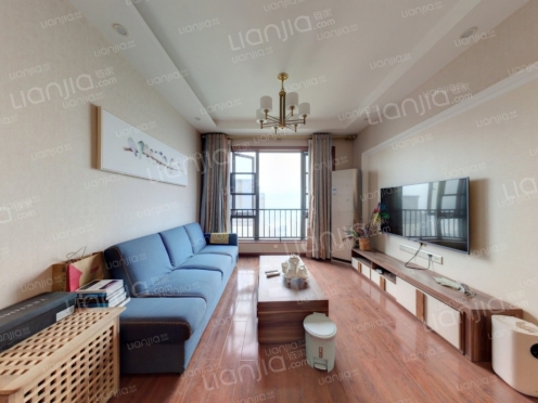 整租·龙湖江与城江城时光 3室1厅 东南