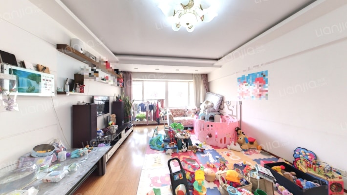 新家源城市居住公园二手房实景图