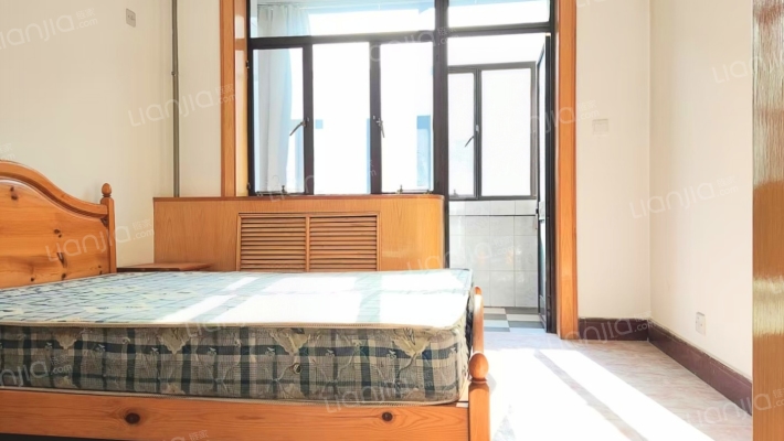 建厂局的家属院 范阳路 小三居-卧室A