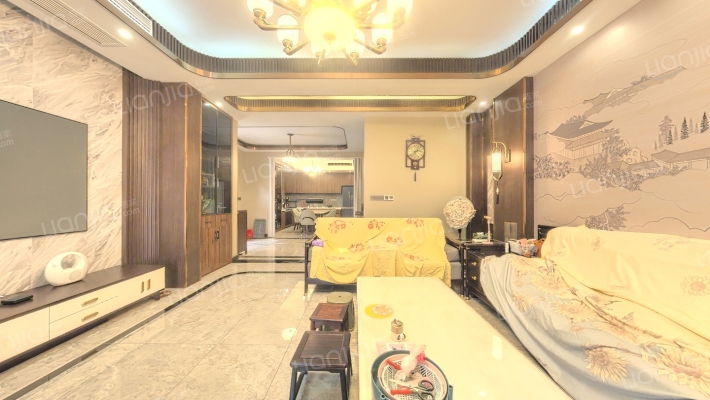 海兰云天湖山壹号二手房实景图