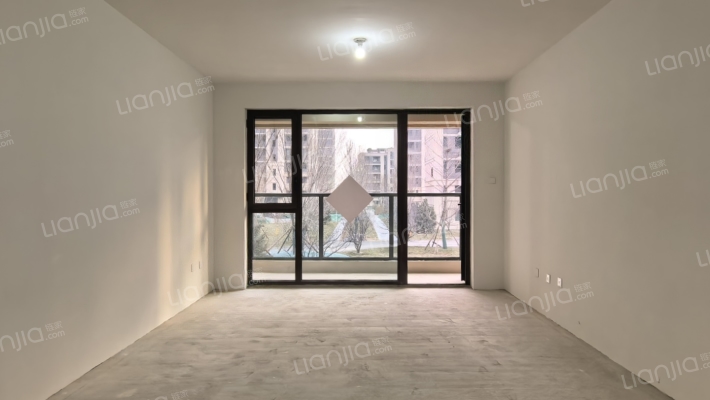 洋房 三居双卫 央企开发 集中供暖 三阳开泰房型-客厅