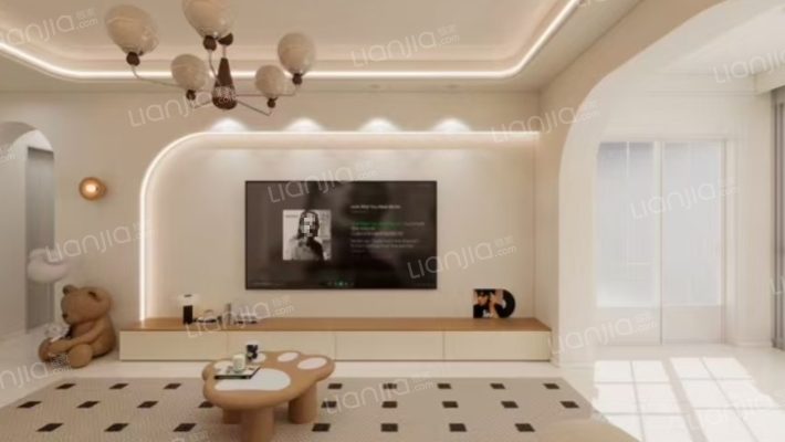 龙华花园二手房实景图