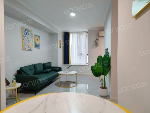 整租·鲁能山水原著荟 1室1厅 东南