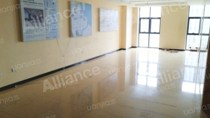 万达广场写字楼二手房实景图