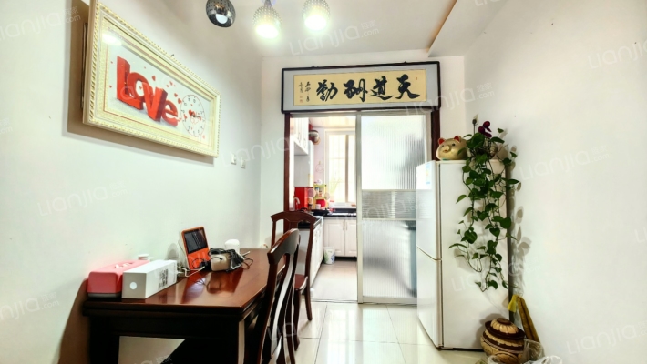 冠云路 汇源大酒店旁 精装低楼层两居-餐厅