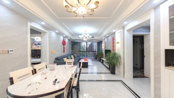 华夏世纪锦园南区二手房实景图