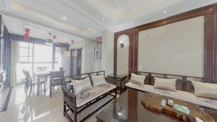 青山湖天湾二手房实景图