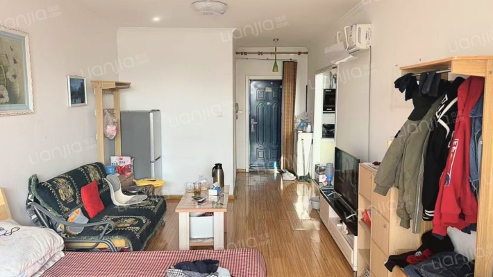 水岸花城G7一居开间南向无无浪费空间-卧室