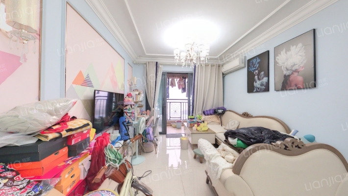 恒大翡翠华庭二手房实景图