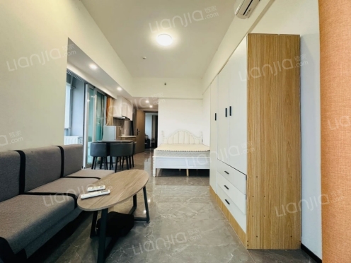 整租·保利怡方都汇大厦 1室1厅 西北