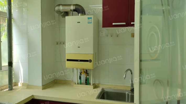 朝阳一居 楼层好 拎包入住 证满税费低 欧式建筑社区-厨房