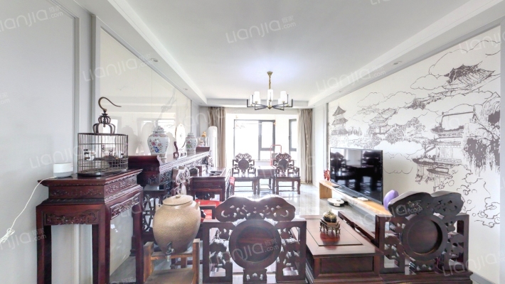 天房天拖盈秀园二手房实景图