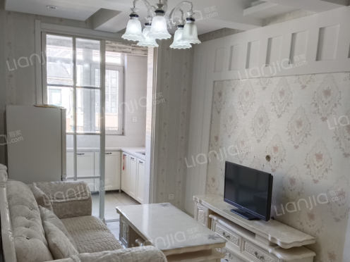 整租·西城国际 2室2厅 北