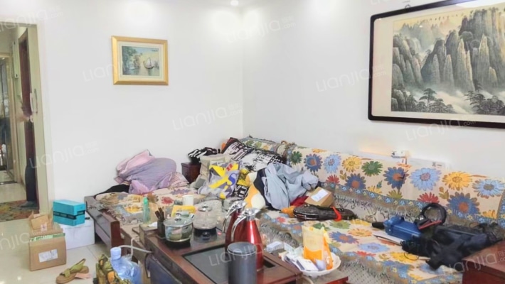 惠友橙园大两居  户型方正 房本满税费低 看房方便-餐厅