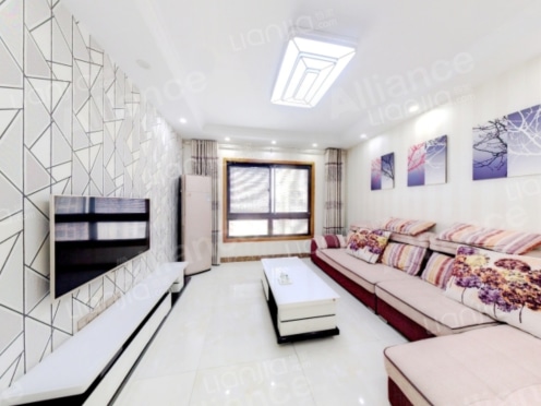 整租·景瑞英郡花苑 2室2厅 南