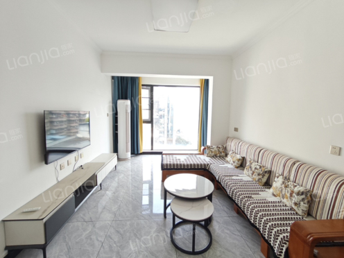 整租·中央华府 2室2厅 南