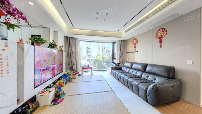 中国铁建青秀城二手房实景图