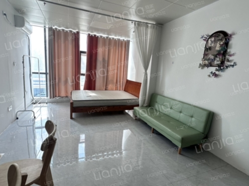 整租·财富大厦 1室1厅 南