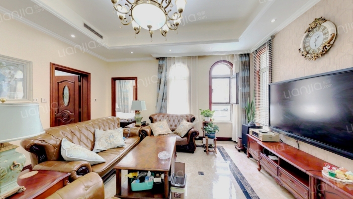 香江别墅二期二手房实景图