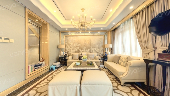 银亿领墅二手房实景图