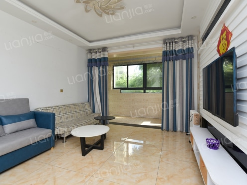 整租·福晟钱隆城 2室2厅 南