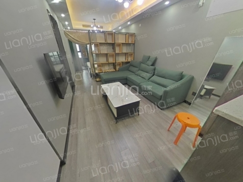 整租·龙湖源著三期 1室1厅 南