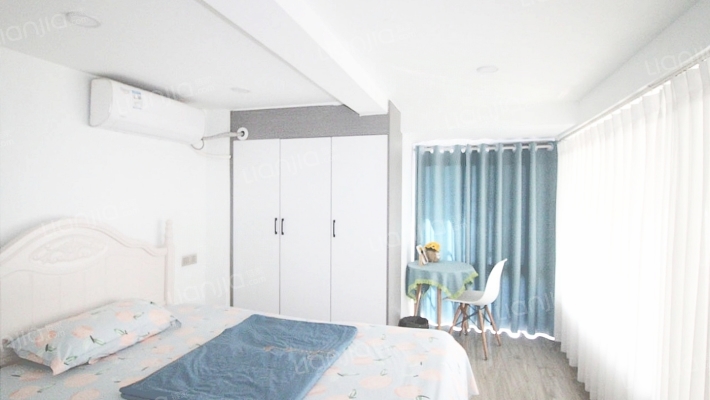 福广金城 位置方便 精装修 拎包入住 楼上有两间卧室-卧室A