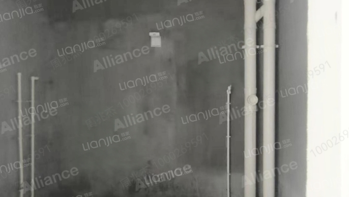 涿州中医院北侧  华泰郡景南向大两居  毛坯房-卫生间