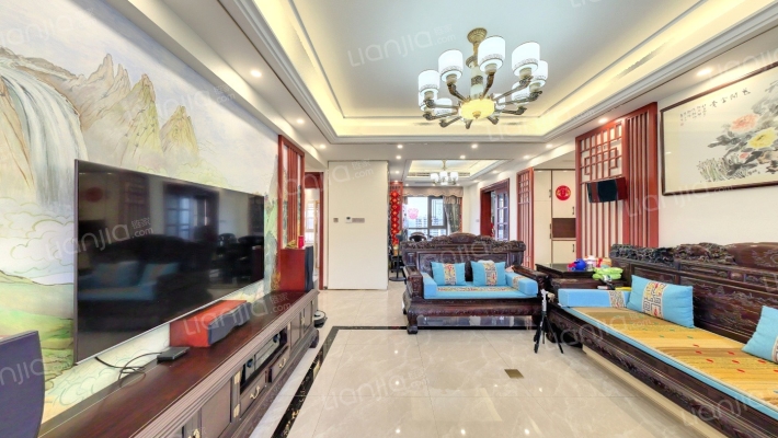 绿湖山庄二手房实景图