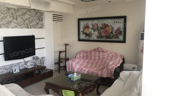 华阳水电小区 独栋别墅 精装修拎包入住-客厅A