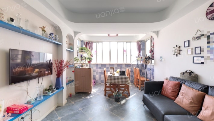 怡邻社区一区二手房实景图