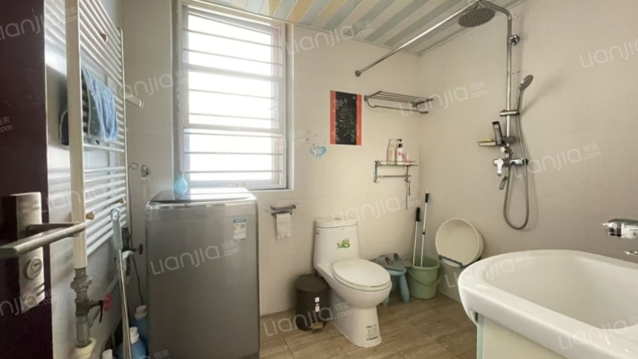 广安B区    物探局   园林小区-卫生间A