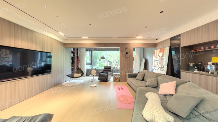 鼓楼金茂府一期二手房实景图