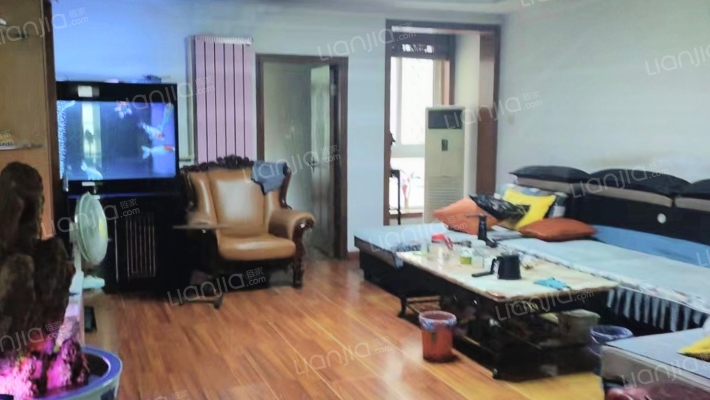 范阳中路，南北通透大三居，板楼好楼层，采光好-客厅