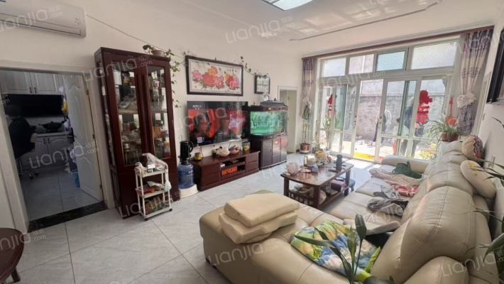 拐弯胡同 3室2厅 南 北-客厅