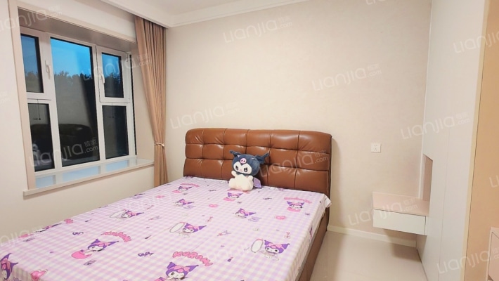 三利中和城二期C区 2室1厅 南-卧室A