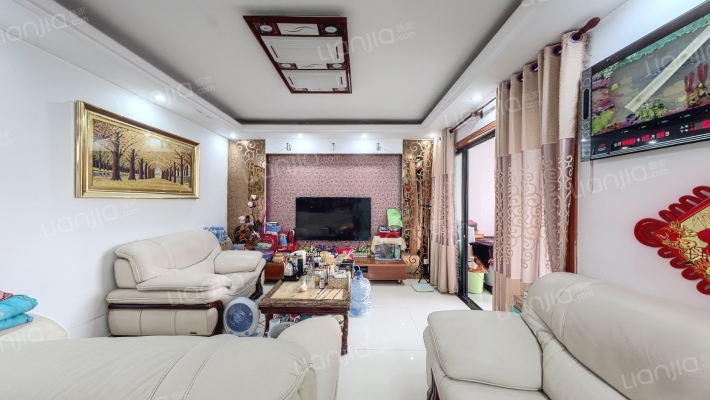 巢蓝郡二手房实景图