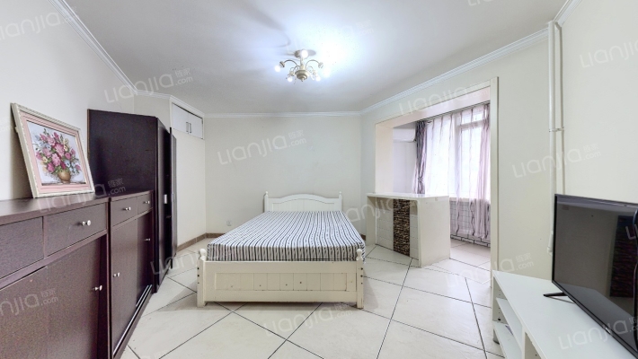 东大桥东里二手房实景图