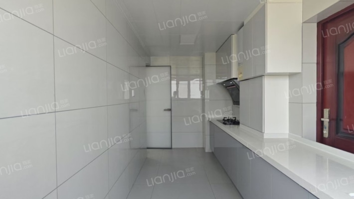 南北通透，三居双位 高新区 交通便利-厨房