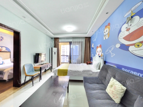 整租·协信公馆 1室1厅 北