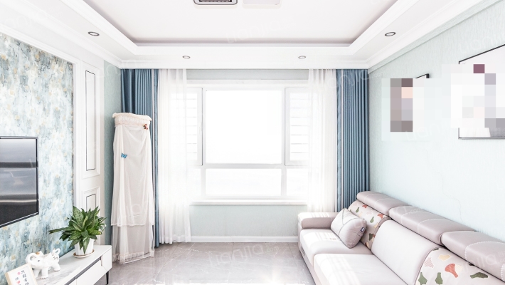 鑫域蓝湾二手房实景图