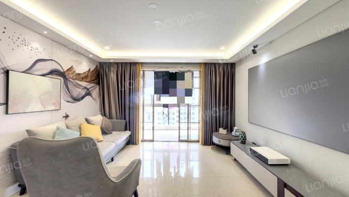 名人花园二手房实景图