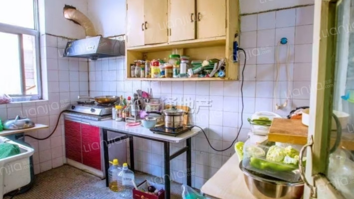 小区发展成熟，空气清新，适合居住!-厨房