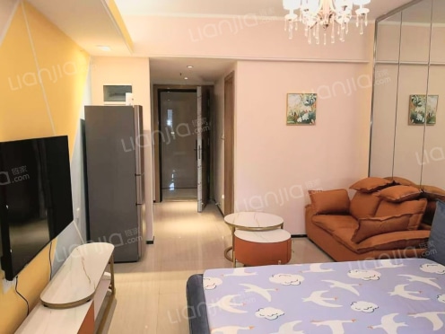 整租·恒大帝景 1室1厅 南