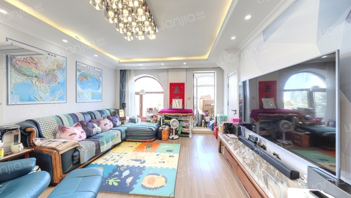 绿山俪城二手房实景图