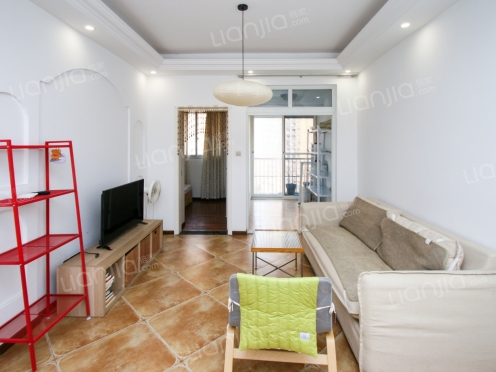 整租·银翔翡翠谷后住 2室1厅 东