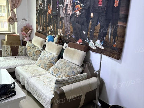 整租·健康新城 2室1厅 南