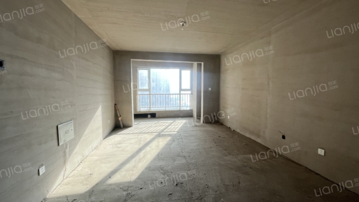 卓悦城北京未 3+1户型 双卫 毛坯随意装 采光无遮挡-客厅